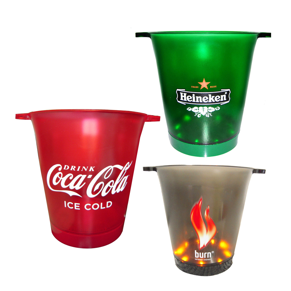 Promotional led Ice bucket